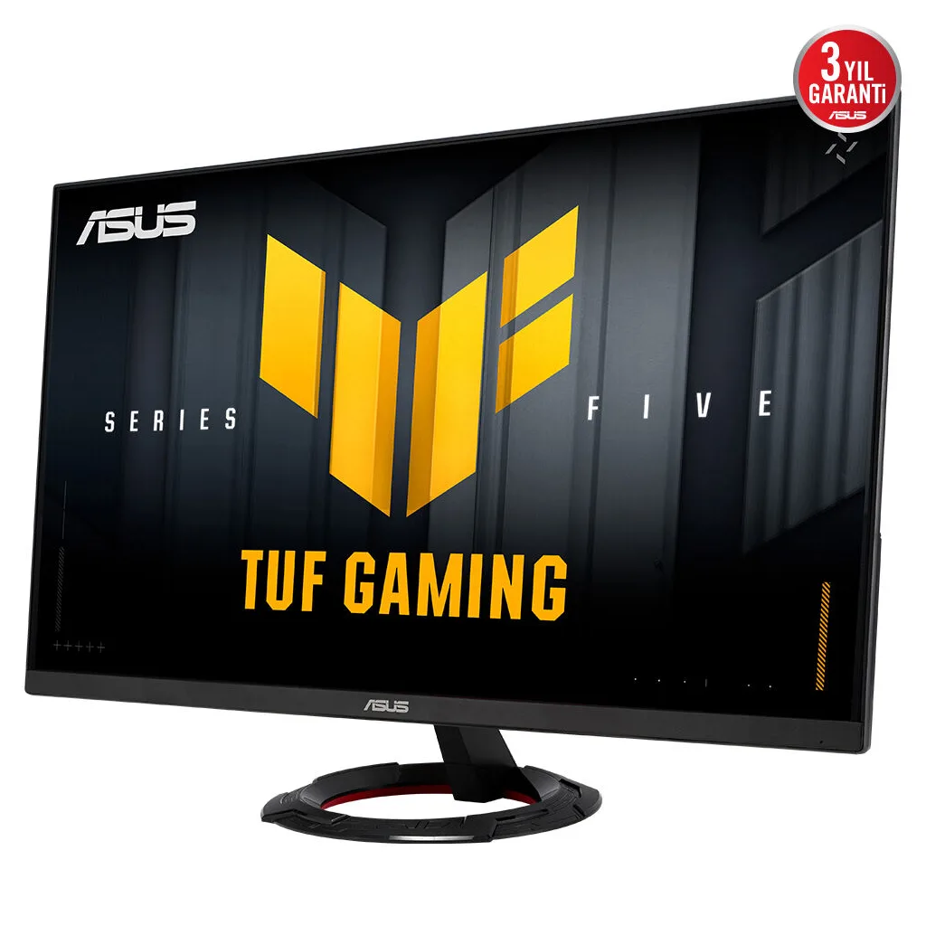 ASUS TUF GAMING VG279Q5R 27" 0.3ms, 200Hz, Full HD, DP, 2xHDMI, Hoparlör, Fast IPS LED, ELMB Sync Premium, GAMING Monitö