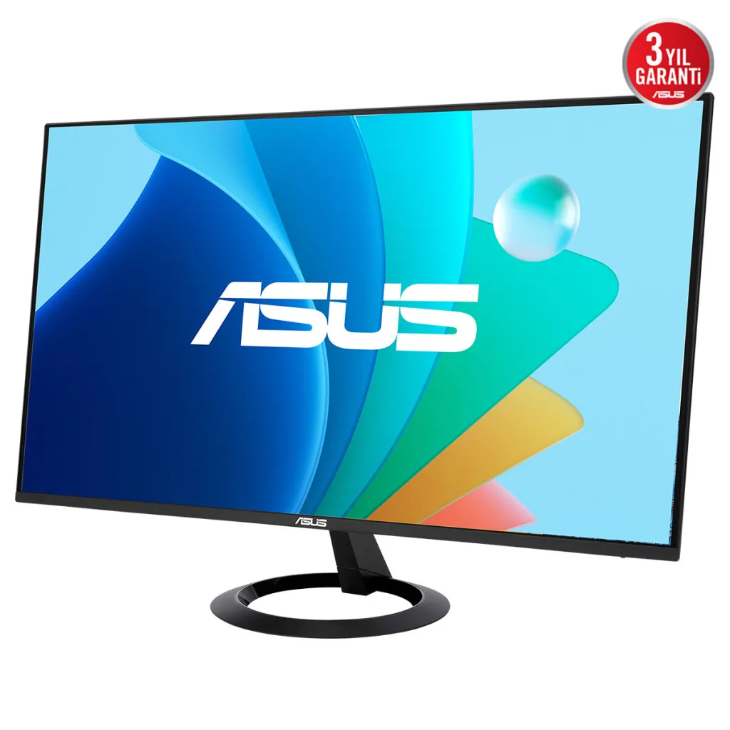 ASUS VZ279HG 27" 1ms, 120Hz, Full HD, HDMI, VGA, IPS LED, Çerçevesiz Tasarım, Düşük Mavi Işık, FreeSync GAMING Monitör