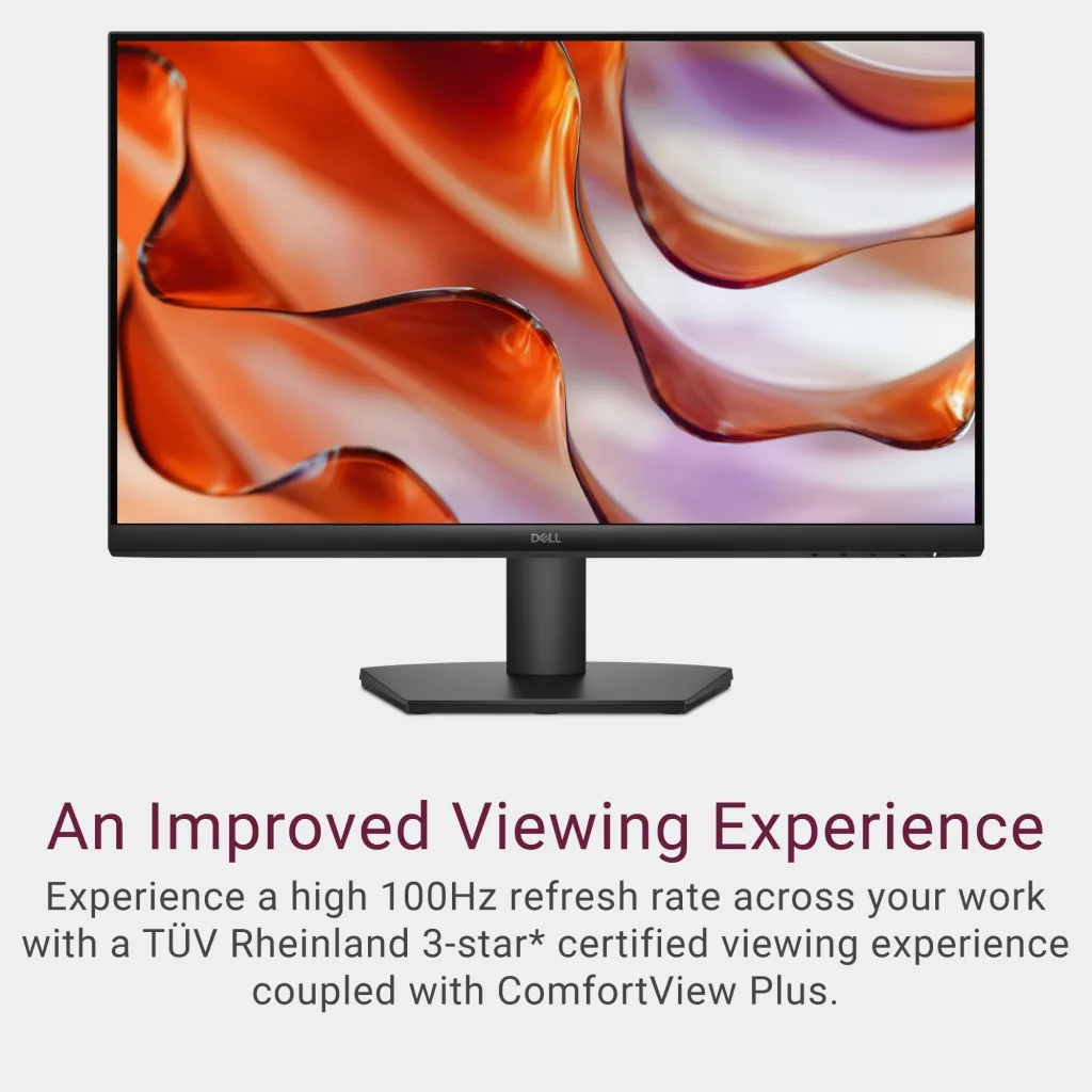 DELL SE2425HM, 23.8", 8ms, 100Hz, Full HD, D-Sub, HDMI, VESA, IPS LED MONİTÖR