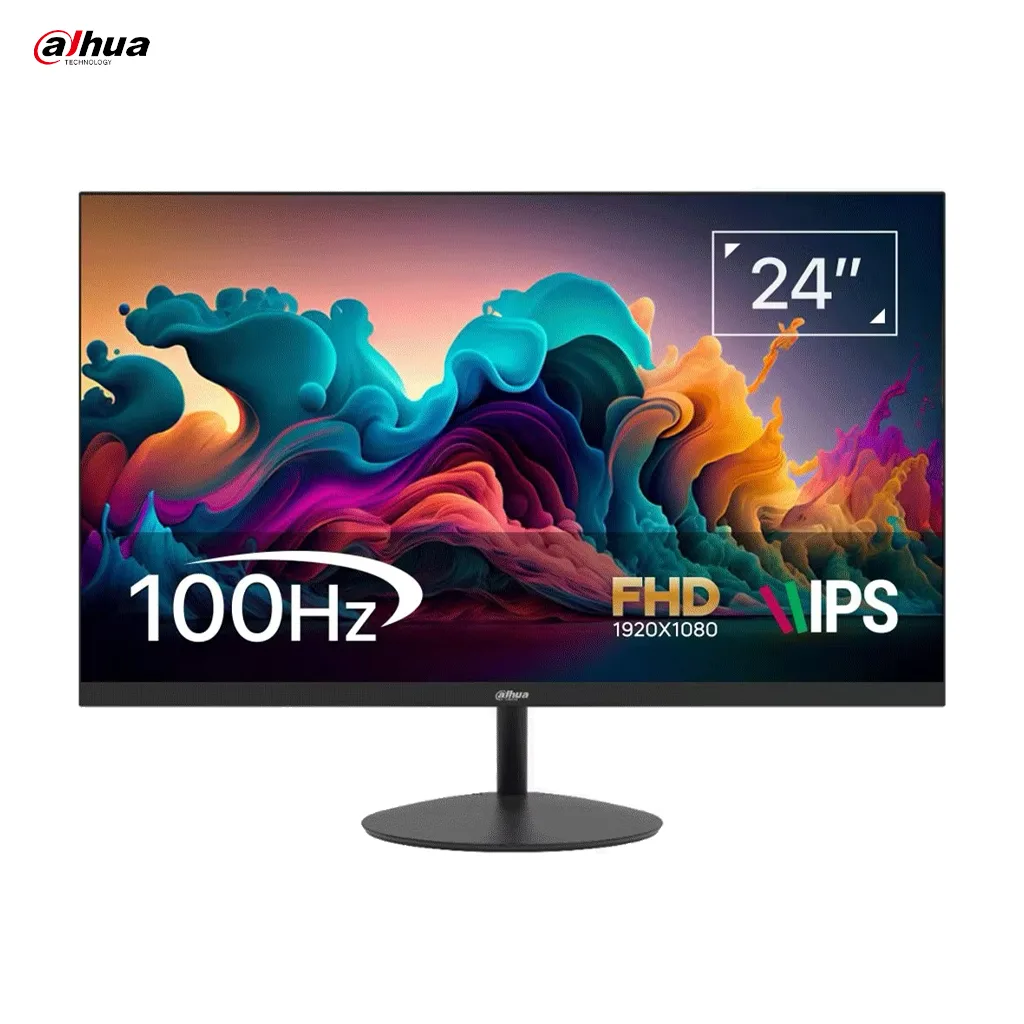 DAHUA LM24-A201Y, 23,8" 5ms, 100Hz, Full HD, D-Sub, HDMI, IPS LED Monitör