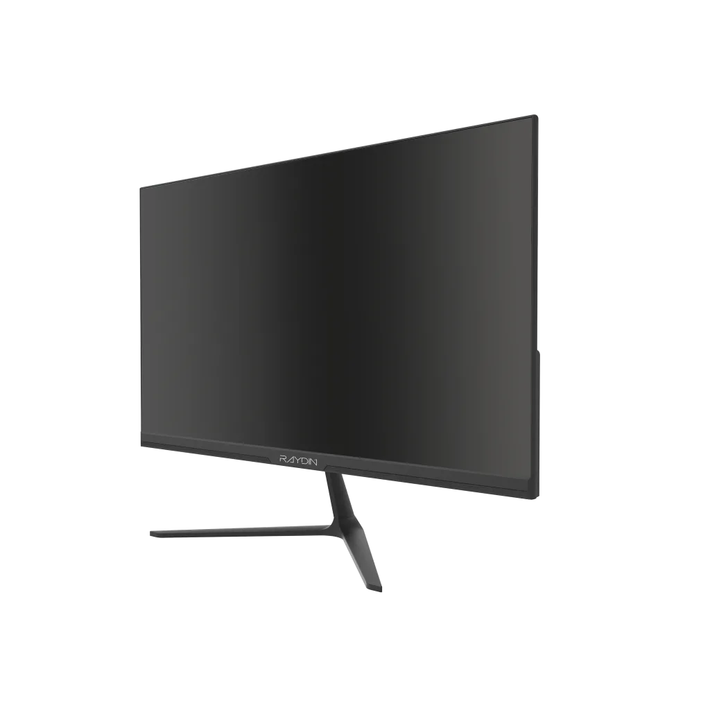 RAYDIN ALISA, 24", 2ms, 75Hz, Full HD, 250 nits, D-Sub, HDMI, Frameless, VA LED Monitör (Siyah)