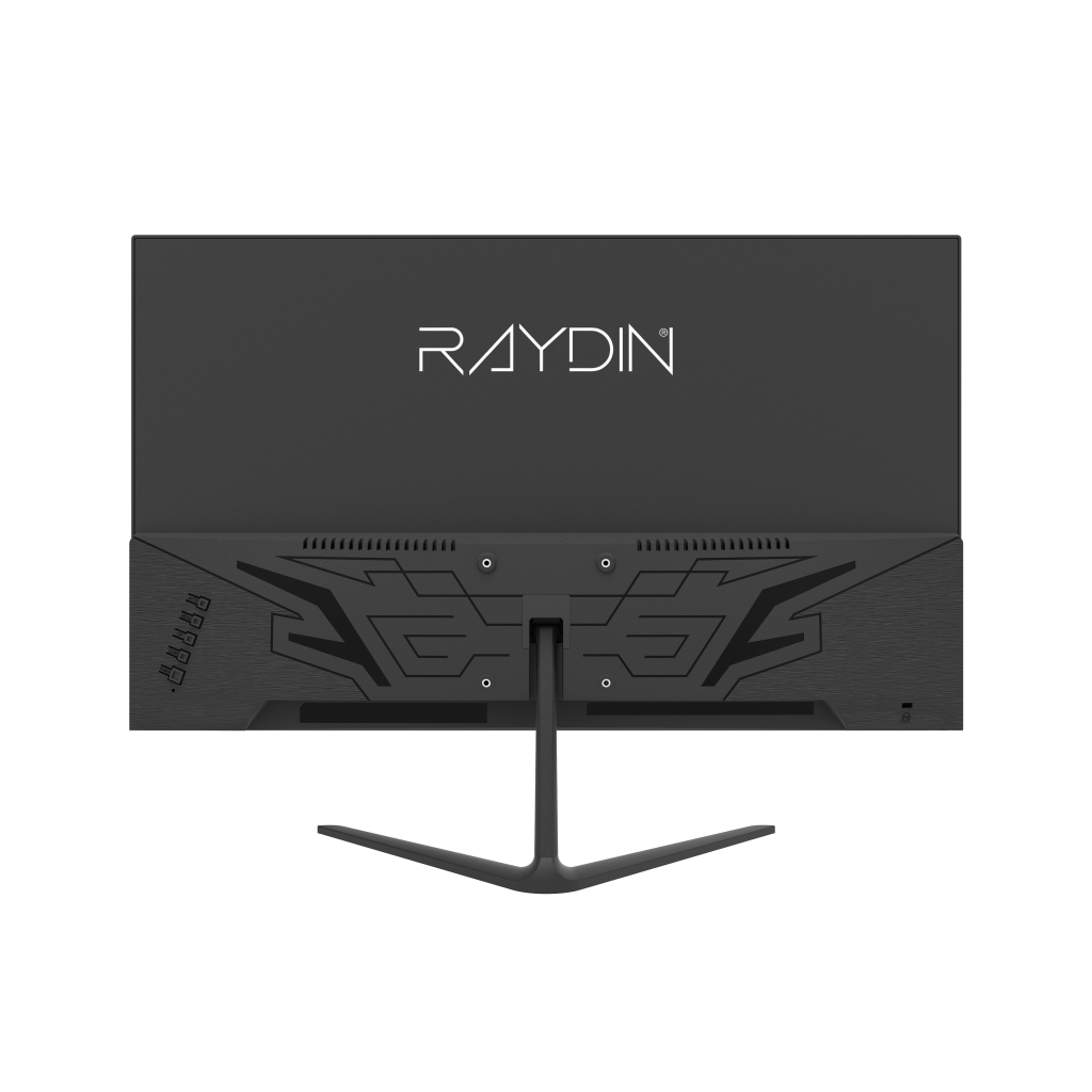 RAYDIN ALISA, 24", 2ms, 75Hz, Full HD, 250 nits, D-Sub, HDMI, Frameless, VA LED Monitör (Siyah)