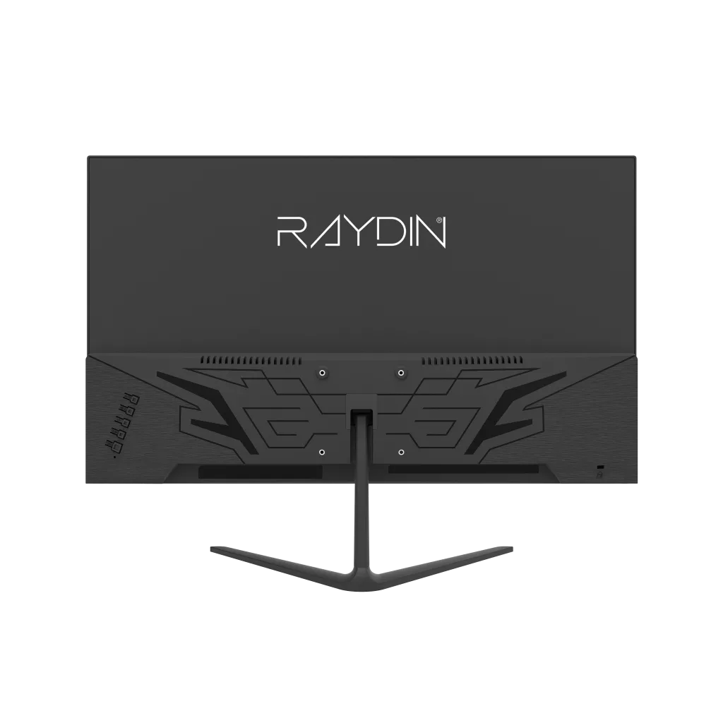 RAYDIN ALISA, 24", 2ms, 75Hz, Full HD, 250 nits, D-Sub, HDMI, Frameless, VA LED Monitör (Siyah)