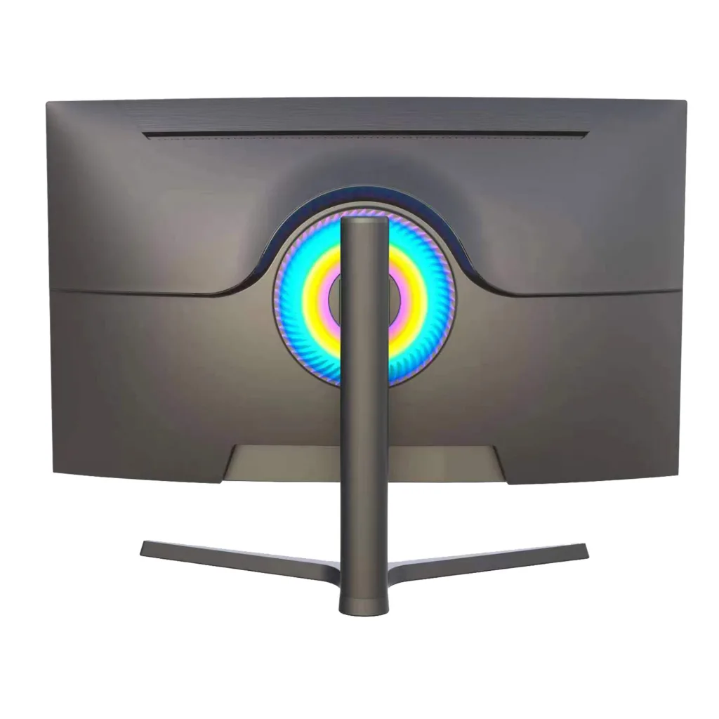 RAYDIN G32VA170QC, 32", 1ms, 170Hz, 2K Quad HD, HDMI, DP, USB, Hoparlör, VA LED, R1800 Curved, Frameless, Yükseklik Ayar