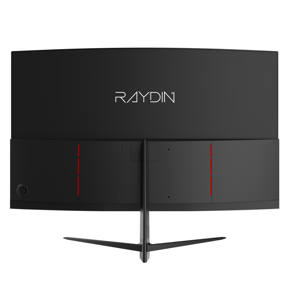 RAYDIN MM27RFA-200HZ, 27", 1ms, 200Hz, Full HD, 300 nits, 2xHDMI, DP, VA LED, R1500 Curved, Frameless, FreeSync Gaming Monitör