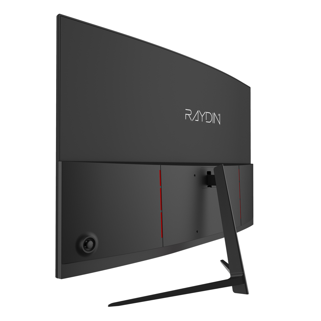 RAYDIN MM27RFA-200HZ, 27", 1ms, 200Hz, Full HD, 300 nits, 2xHDMI, DP, VA LED, R1500 Curved, Frameless, FreeSync Gaming Monitör