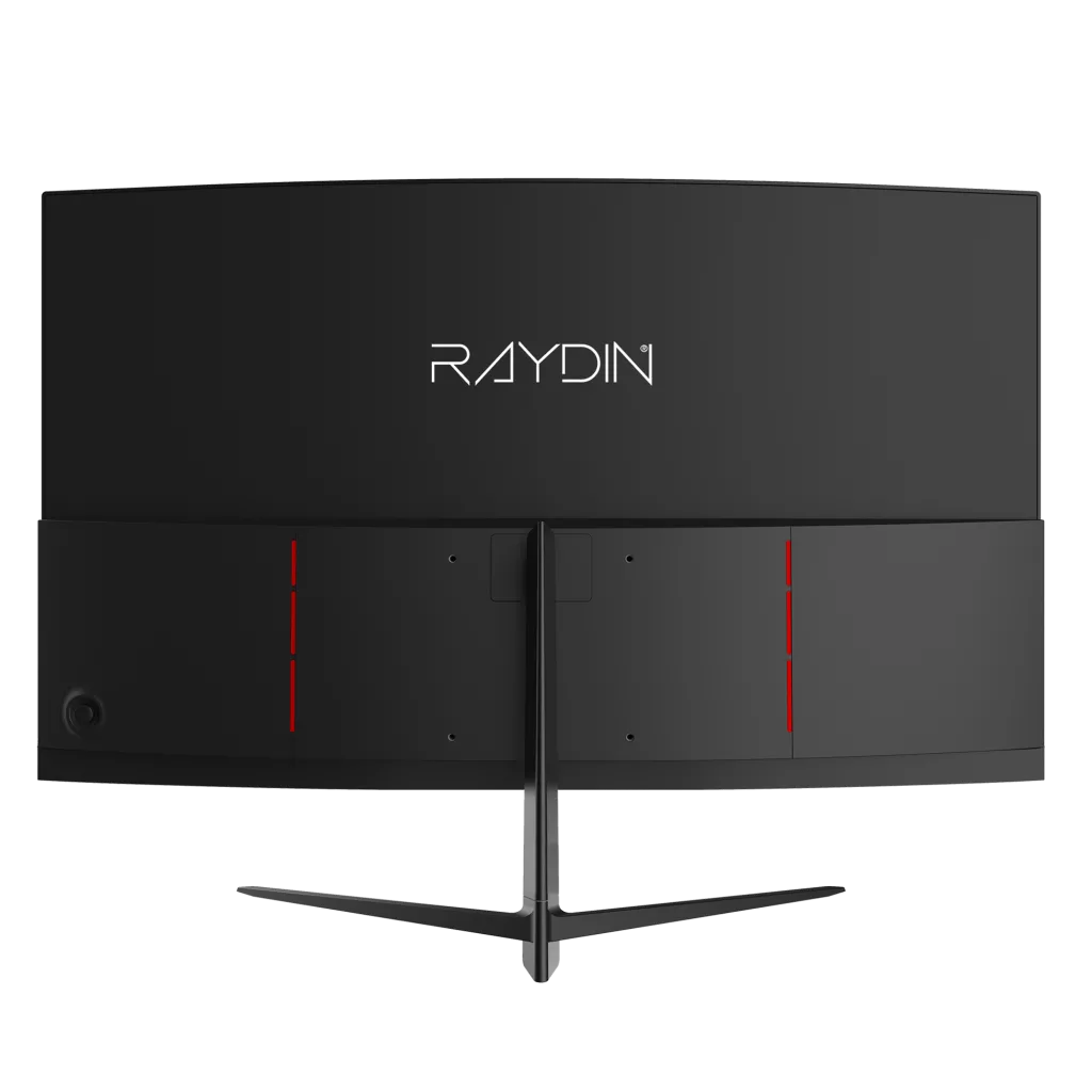 RAYDIN MM27RFA-300HZ, 27", 1ms, 300Hz, Full HD, 300 nits, 2xHDMI, DP, VA LED, R1500 Curved, Frameless, FreeSync Gaming M