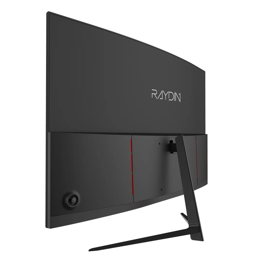 RAYDIN MM27RFA-300HZ, 27", 1ms, 300Hz, Full HD, 300 nits, 2xHDMI, DP, VA LED, R1500 Curved, Frameless, FreeSync Gaming M