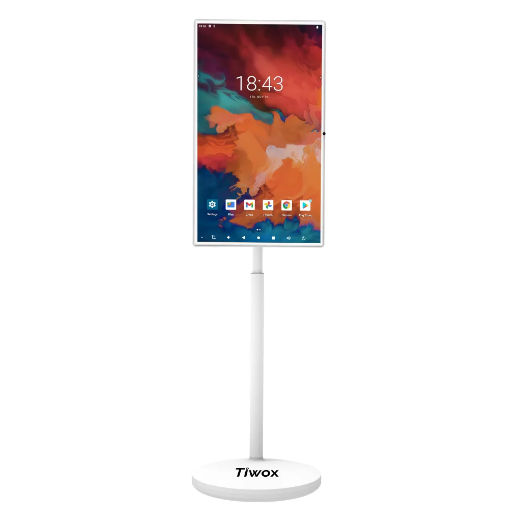 TIWOX KSK-3200, 32" Full HD, HDMI, USB, 8Mp Kamera, Wi-Fi, Dokunmatik, 8Gb Ram, 128Gb Depolama, Hareketli, Kumandalı, 15