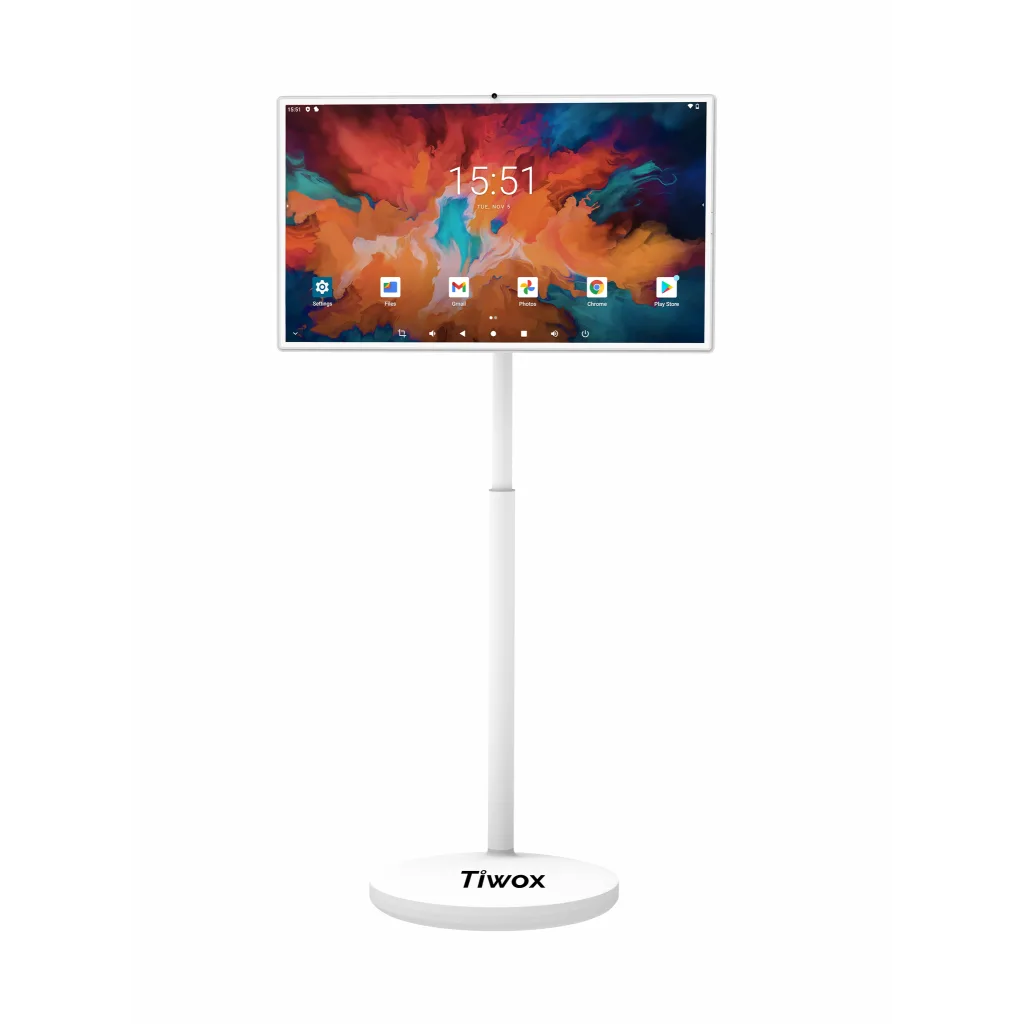 TIWOX KSK-3200, 32" Full HD, HDMI, USB, 8Mp Kamera, Wi-Fi, Dokunmatik, 8Gb Ram, 128Gb Depolama, Hareketli, Kumandalı, 15