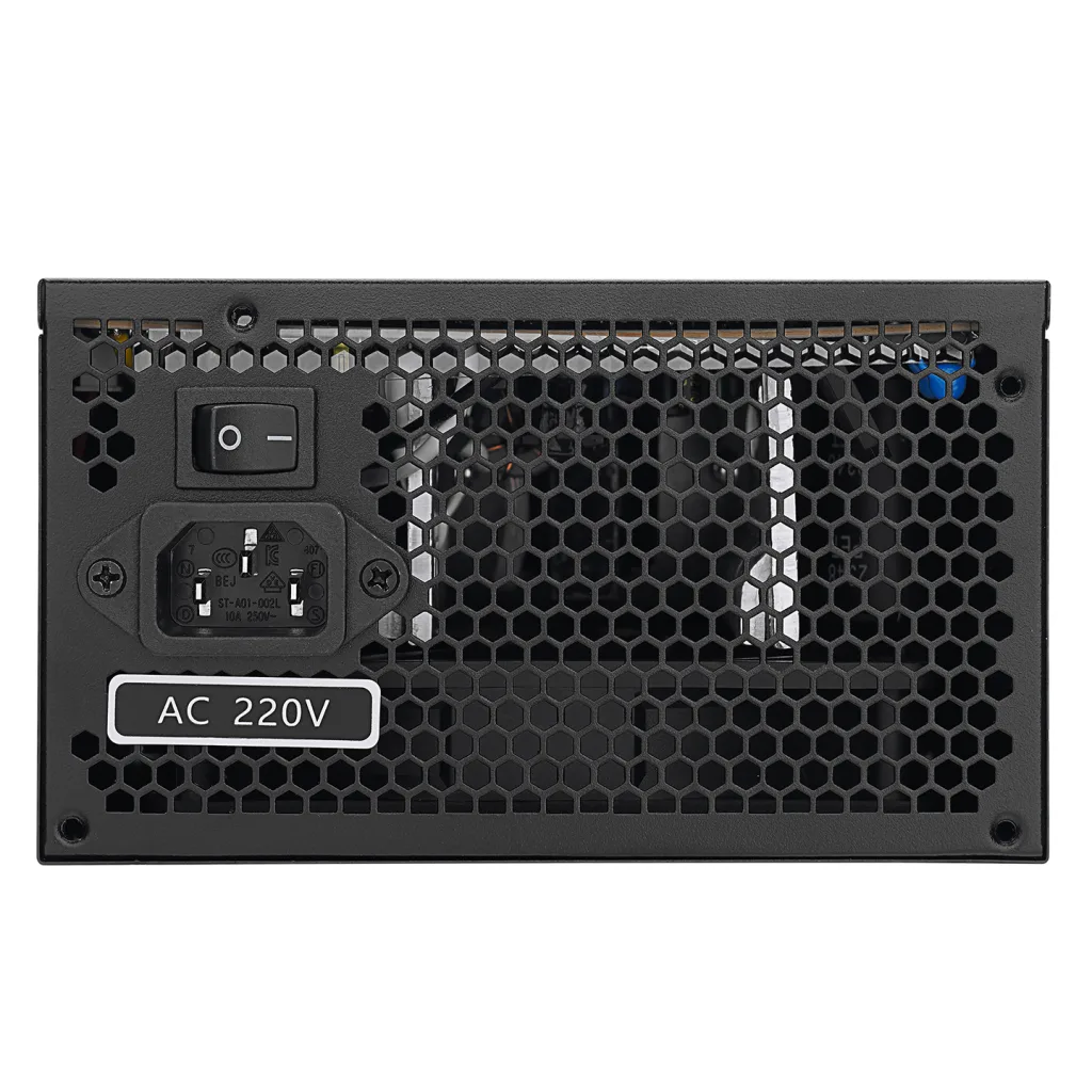 EVEREST EPS-600A, Peak 600W, 12cm Fan, ATX, Aktif PFC, GAMING Power Supply (PSU) Bulk