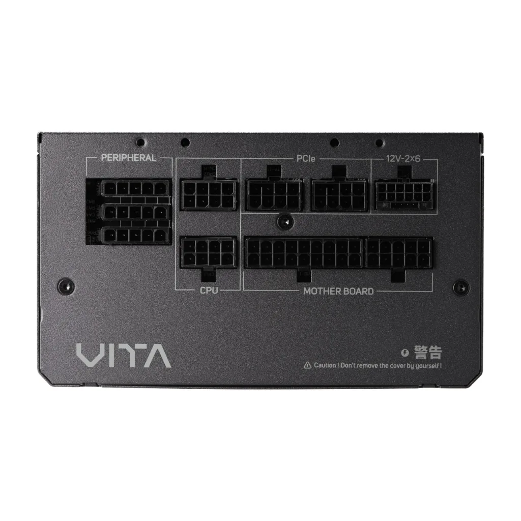 FSP VITA 1000GM, 1000W, 80+ GOLD, Full Modüler, GAMING, ATX, Power Supply (PSU)