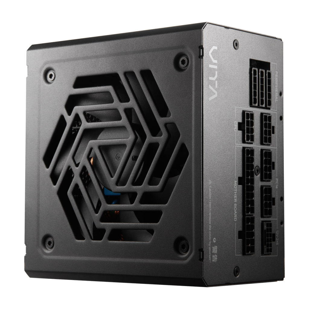 FSP VITA 850GM, 850W, 80+ GOLD, Full Modüler, Aktif PFC, GAMING, ATX, Power Supply (PSU)