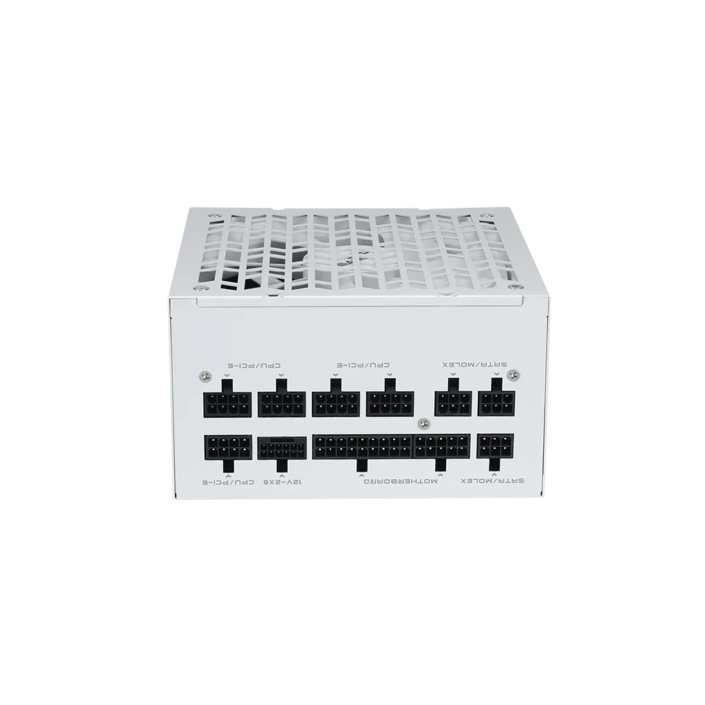SAMA G850, 850W, White, 80+ Gold, Cybenetics Certified, Full Modüler, PCIE 5.1, ATX3.1, Beyaz, GAMING, ATX, Power Supply