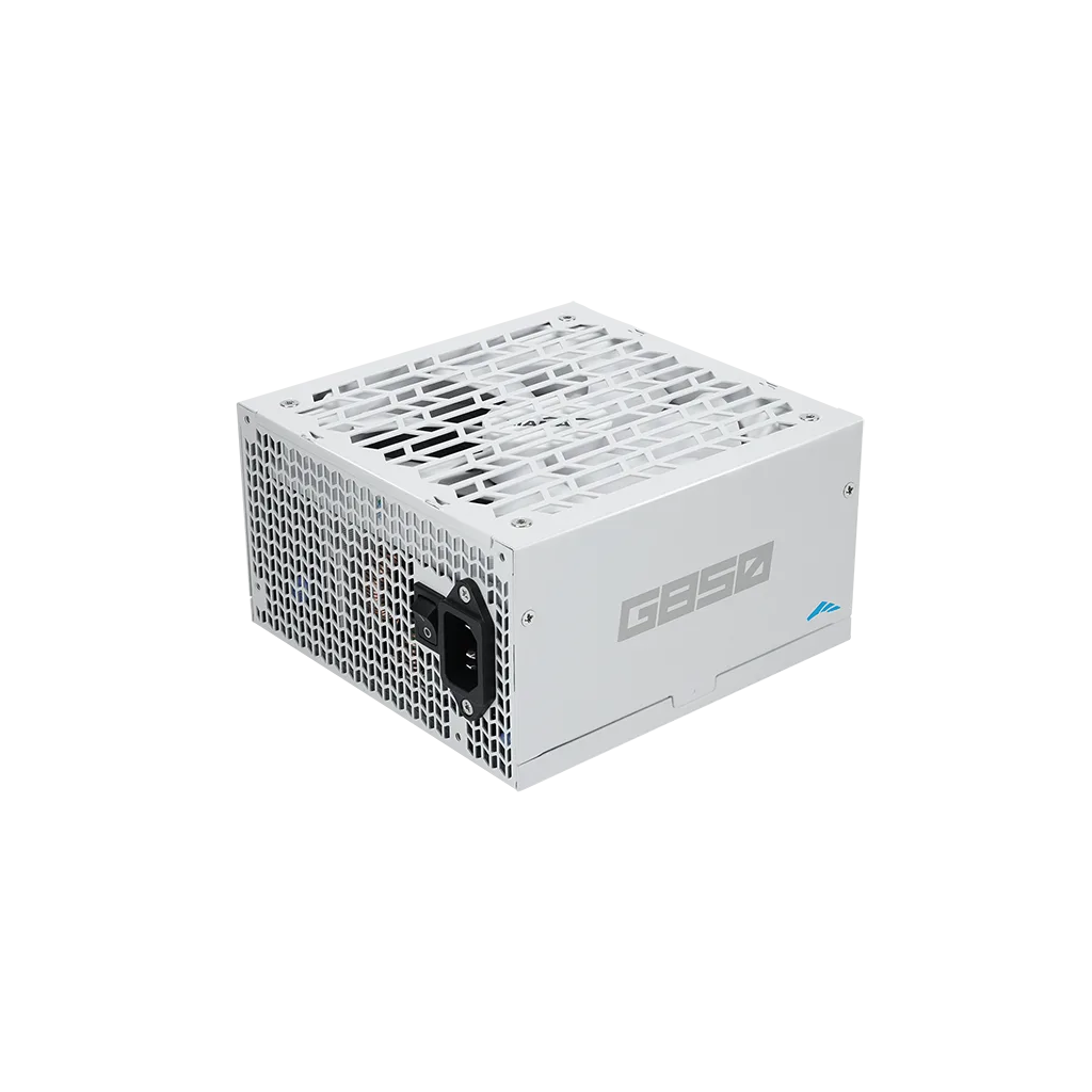 SAMA G850, 850W, White, 80+ Gold, Cybenetics Certified, Full Modüler, PCIE 5.1, ATX3.1, Beyaz, GAMING, ATX, Power Supply