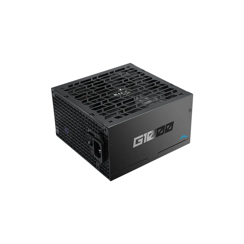 SAMA G1000, 1000W, Black, 80+ Gold, Cybenetics Certified, Full Modüler, PCIE 5.1, ATX3.1, Siyah, GAMING, ATX, Power Supp