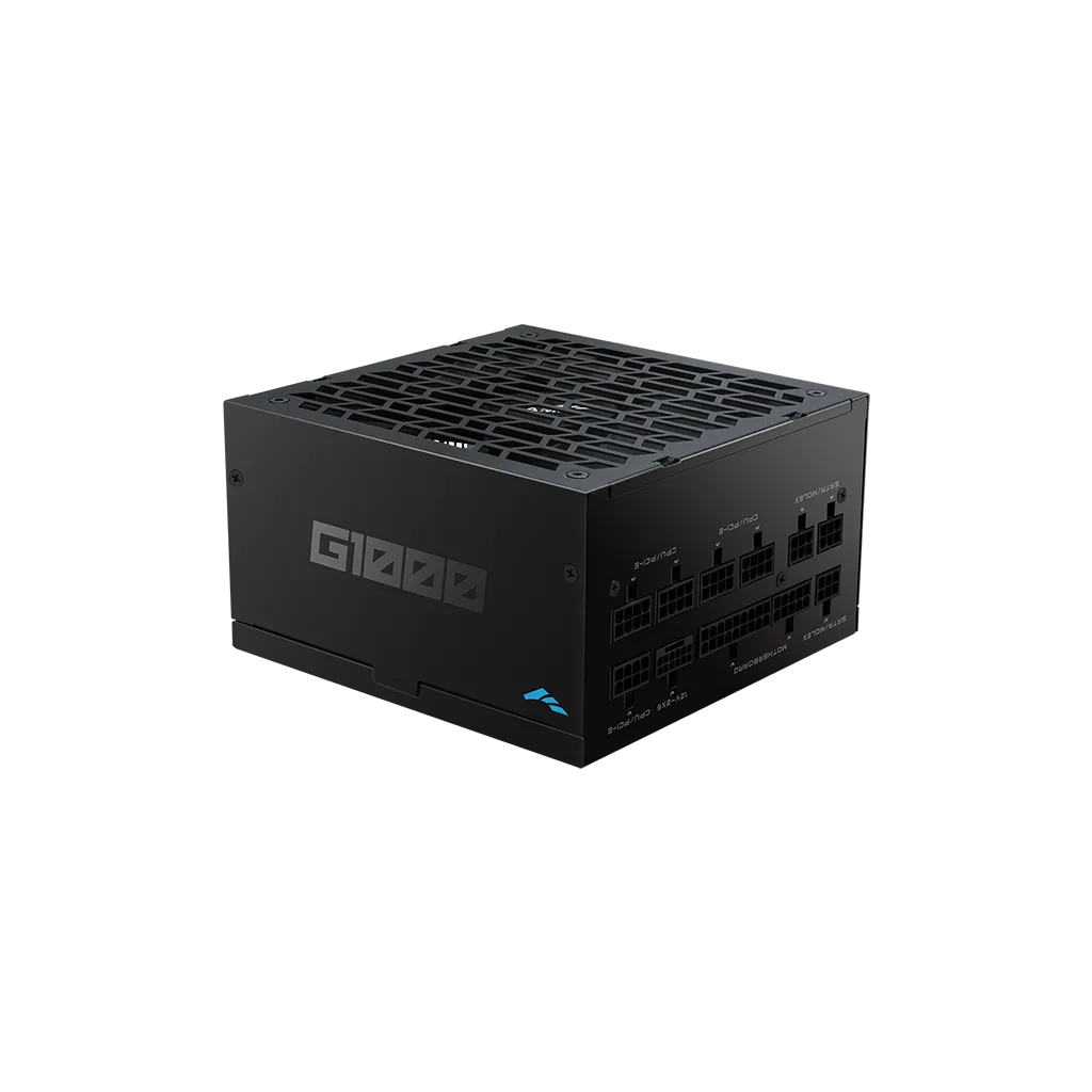 SAMA G1000, 1000W, Black, 80+ Gold, Cybenetics Certified, Full Modüler, PCIE 5.1, ATX3.1, Siyah, GAMING, ATX, Power Supp