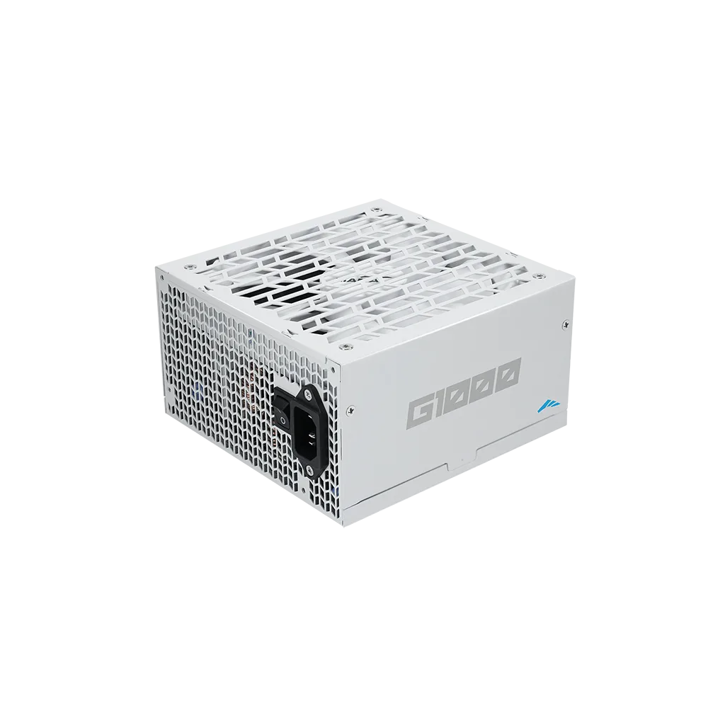 SAMA G1000, 1000W, White, 80+ Gold, Cybenetics Certified, Full Modüler, PCIE 5.1, ATX3.1, Beyaz, GAMING, ATX, Power Supp