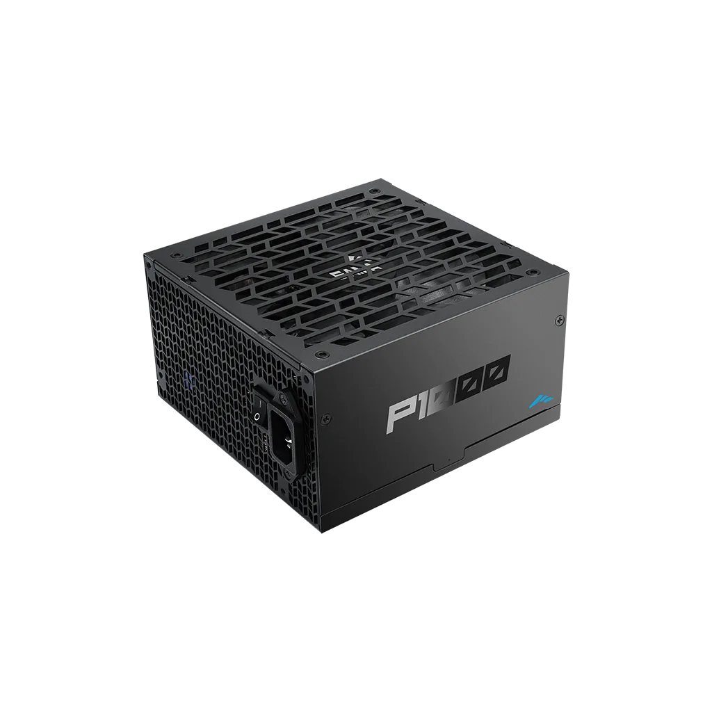 SAMA P1000, 1000W, Black, 80+ Platinum, Cybenetics Certified, Full Modüler, PCIE 5.1, ATX3.1, Siyah, GAMING, ATX, Power