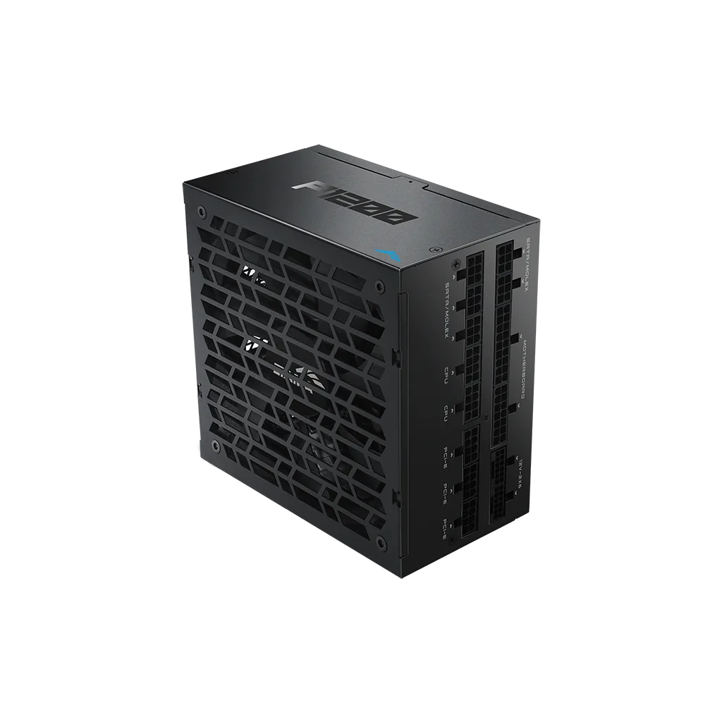 SAMA P1200, 1200W, Black, 80+ Platinum, Cybenetics Certified, Full Modüler, PCIE 5.1, ATX3.1, Siyah, GAMING, ATX, Power