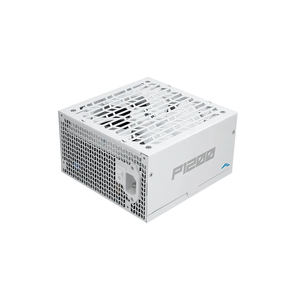 SAMA P1200, 1200W, White, 80+ Platinum, Cybenetics Certified, Full Modüler, PCIE 5.1, ATX3.1, Beyaz, GAMING, ATX, Power