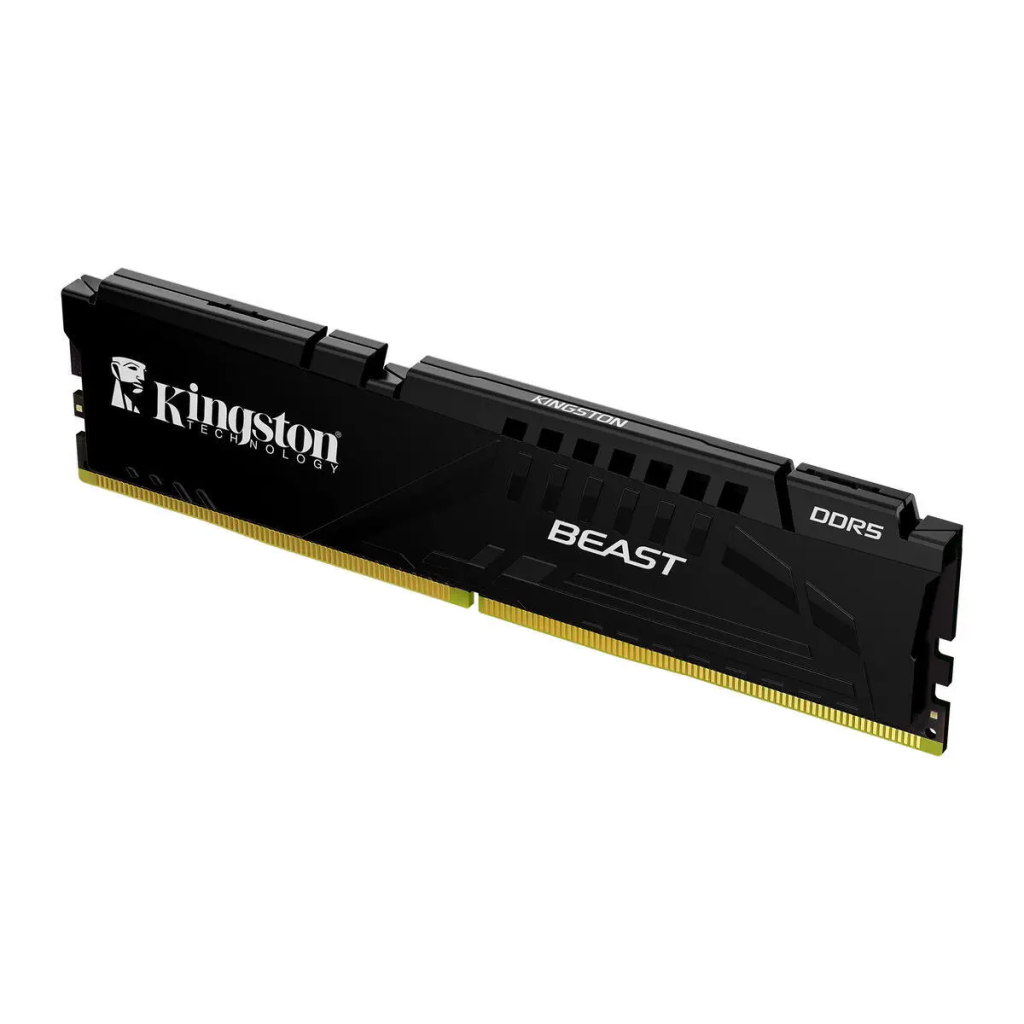 KINGSTON Beast, KF552C36BBE-16TR, 16Gb, 5200Mhz, DDR5, CL36, Desktop Gaming RAM (Soğutuculu)