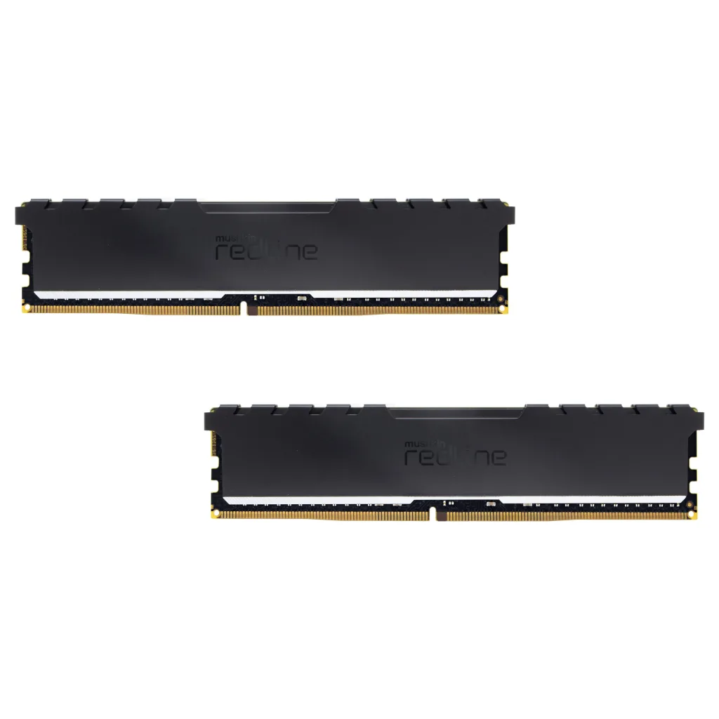 MUSHKIN redLine, MRF4U320GJJM8GX2, 2x8Gb Kit, 3200Mhz, DDR4, CL16, Desktop Gaming RAM (Soğutuculu)