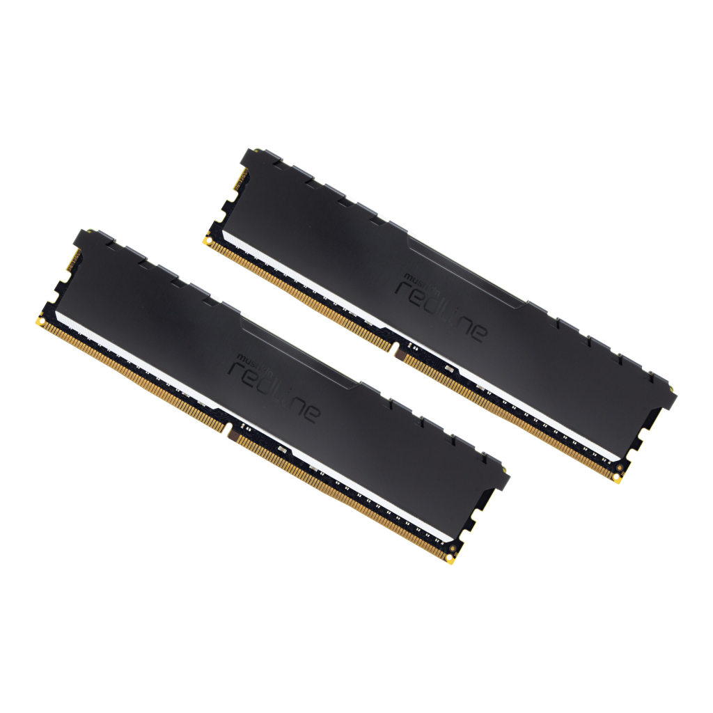 MUSHKIN redLine, MRF4U320GJJM8GX2, 2x8Gb Kit, 3200Mhz, DDR4, CL16, Desktop Gaming RAM (Soğutuculu)