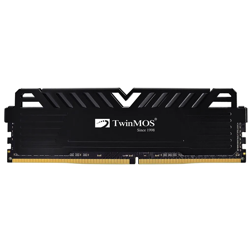 TwinMOS TMD48GB3200D16BKX7P, 8GB, DDR4, 3200MHz, 1.2V, TornadoX7 Pro, CL16, Desktop Ram (Soğutuculu)
