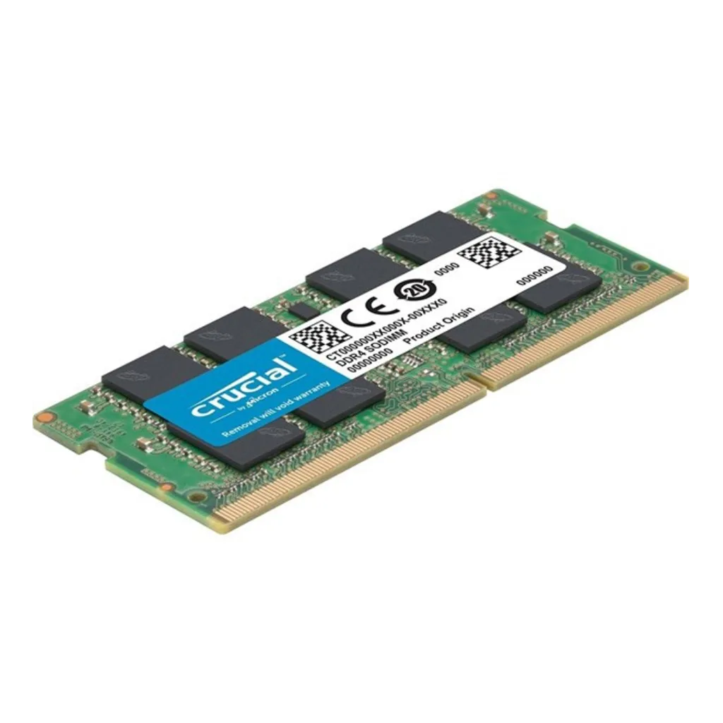 CRUCIAL CT8G4SFRA32A, 8Gb, 3200Mhz, DDR4, CL22, 1.2V, SODIMM, Notebook RAM (By Micron)