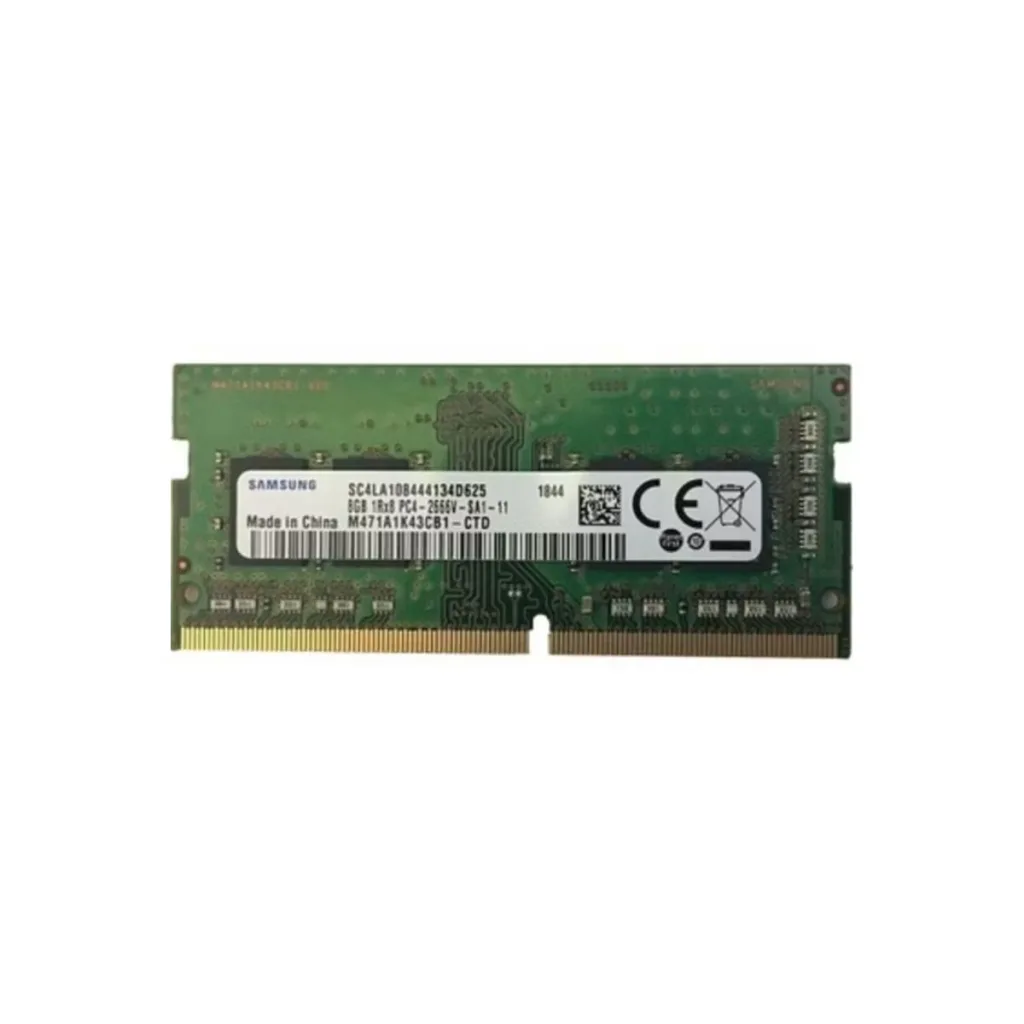 Samsung SAMSO3200/16, 16GB, DDR4, 3200MHz, 1.2V Notebook Ram (M471A2G43EB1-CWE)