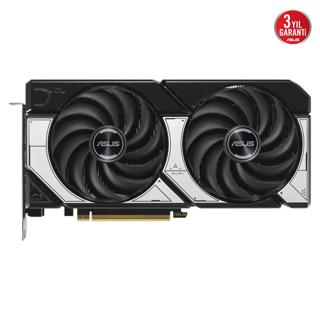 ASUS DUAL RTX5070-O12G, 12Gb, 192Bit, GDDR7, 1xHDMI, 3xDP GAMING Ekran Kartı