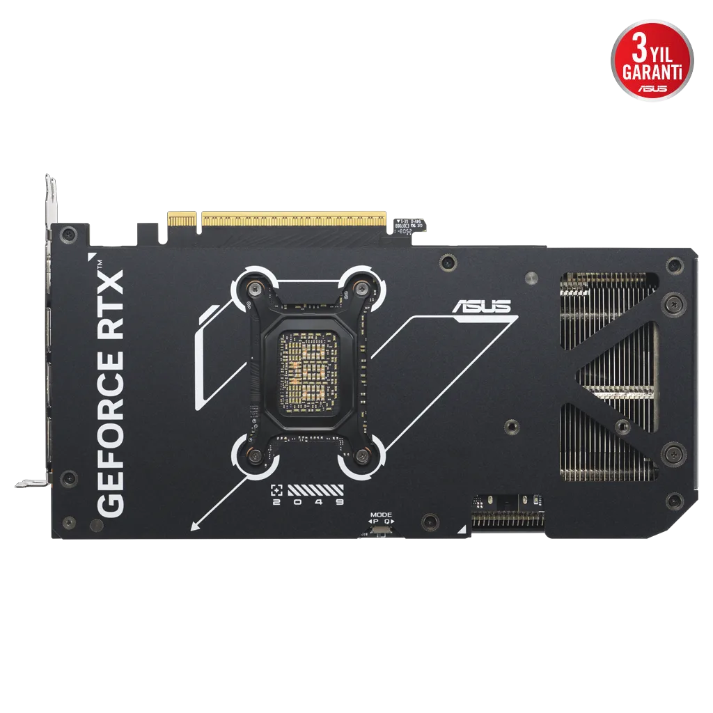 ASUS DUAL RTX5070-O12G, 12Gb, 192Bit, GDDR7, 1xHDMI, 3xDP GAMING Ekran Kartı