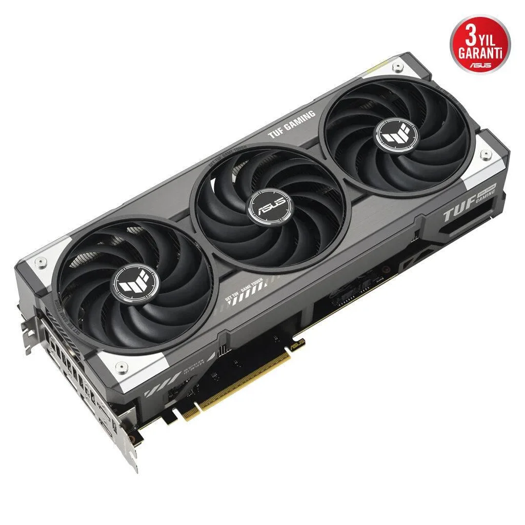 ASUS TUF-RTX5070-O12G-GAMING, 12Gb, 192Bit, GDDR7, 2xHDMI, 3xDP GAMING Ekran Kartı