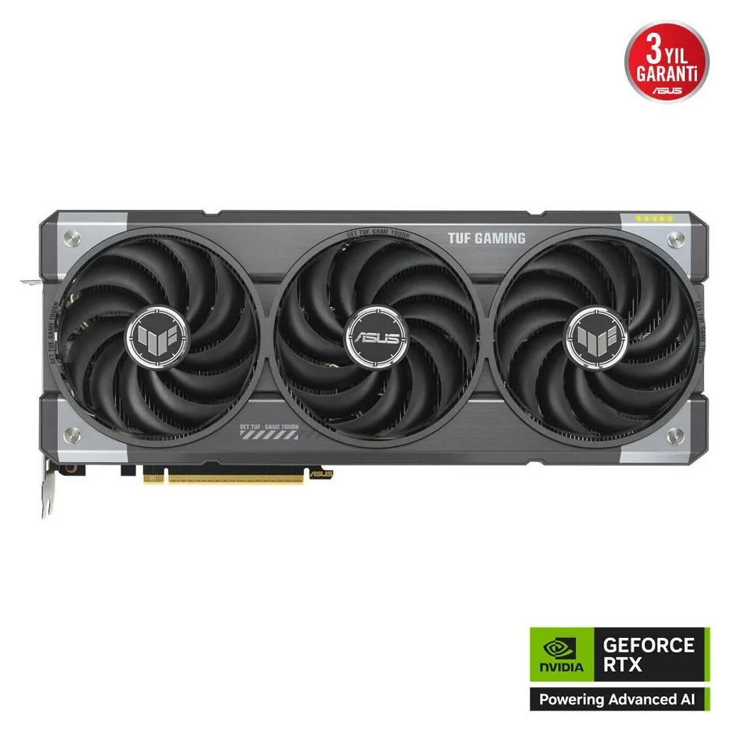 ASUS TUF-RTX5070-O12G-GAMING, 12Gb, 192Bit, GDDR7, 2xHDMI, 3xDP GAMING Ekran Kartı
