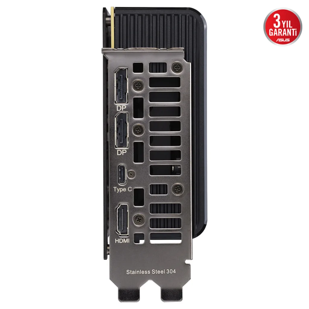 ASUS PROART-RTX5070TI-O16G, 16Gb, 256Bit, GDDR7, 1xHDMI, 2xDP, 1xType-C, GAMING Ekran Kartı