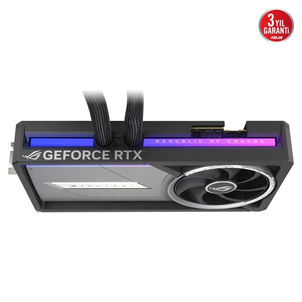 ASUS ROG-ASTRAL-LC-RTX5090-O32G-GAMING, 32Gb, 512Bit, GDDR7, 2xHDMI, 3xDP GAMING Ekran Kartı