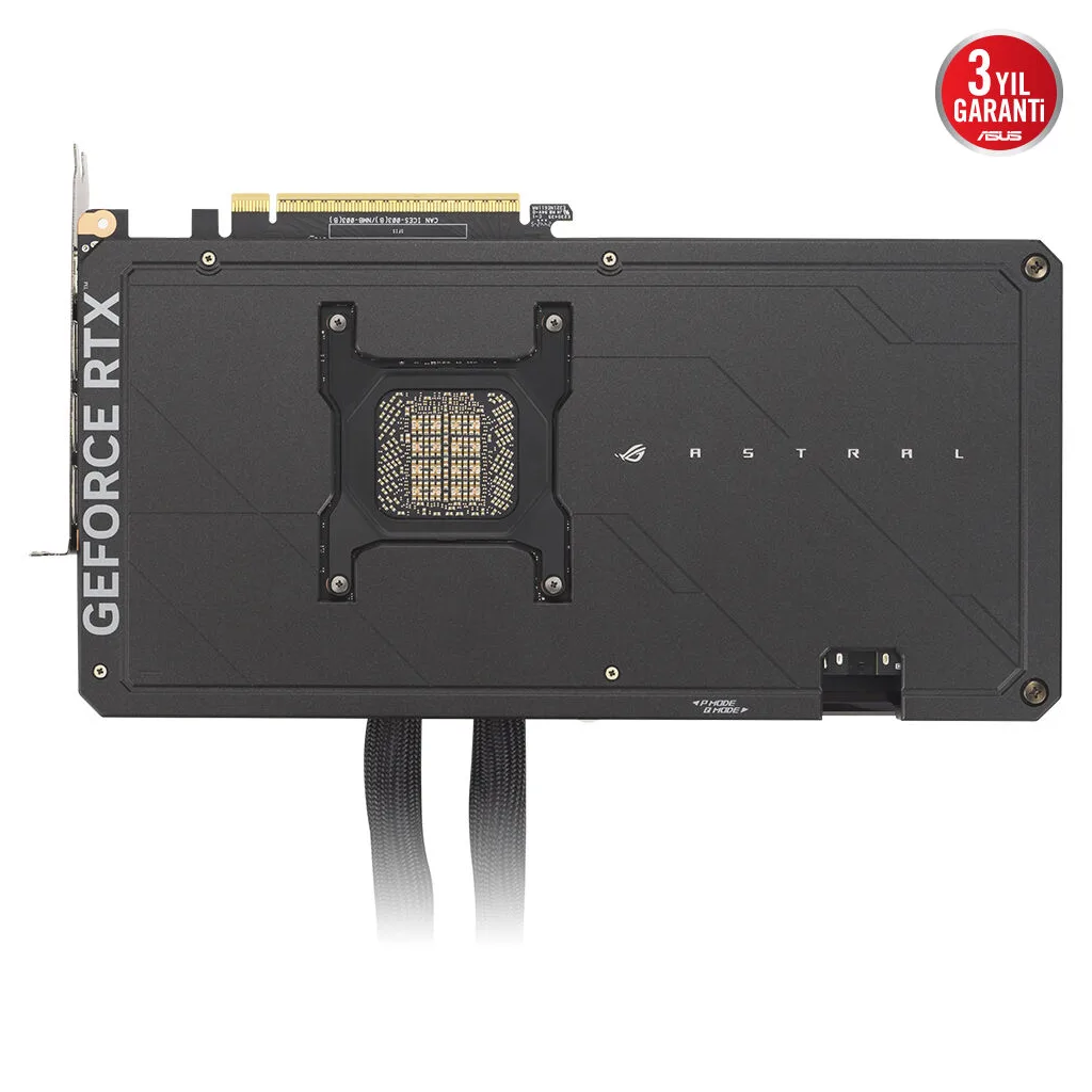 ASUS ROG-ASTRAL-LC-RTX5090-O32G-GAMING, 32Gb, 512Bit, GDDR7, 2xHDMI, 3xDP GAMING Ekran Kartı