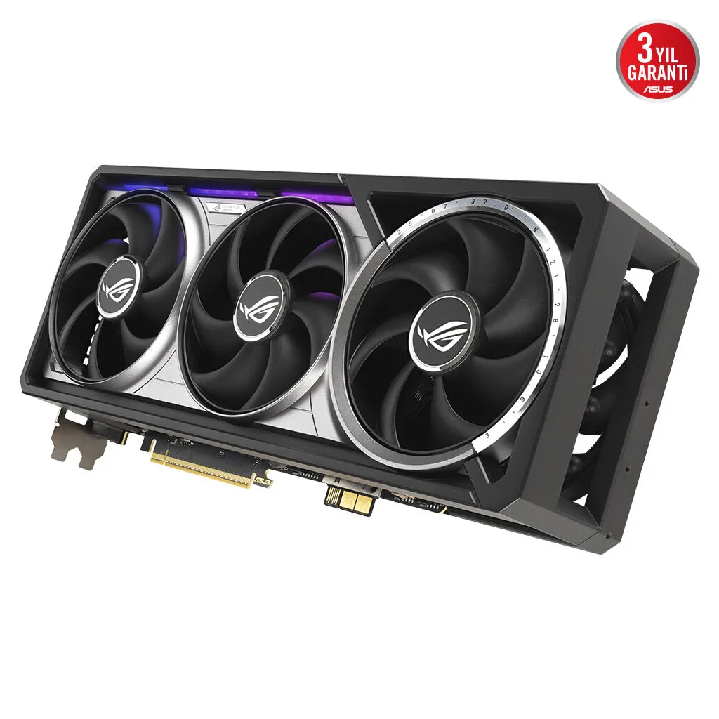 ASUS ROG-ASTRAL-RTX5090-O32G-BTF-GAMING, 32Gb, 512Bit, GDDR7, 2xHDMI, 3xDP GAMING Ekran Kartı