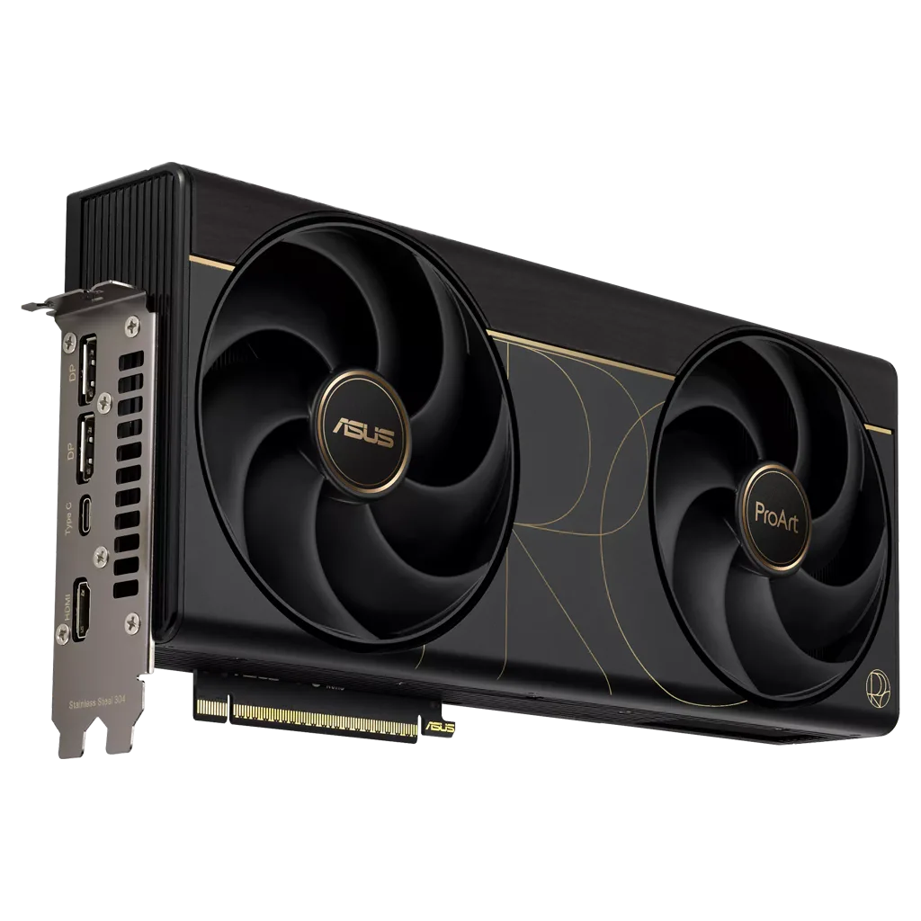 ASUS PROART-RTX5090-O32G, 32Gb, 512Bit, GDDR7, 1xHDMI, 2xDP, 1xType-C, GAMING Ekran Kartı
