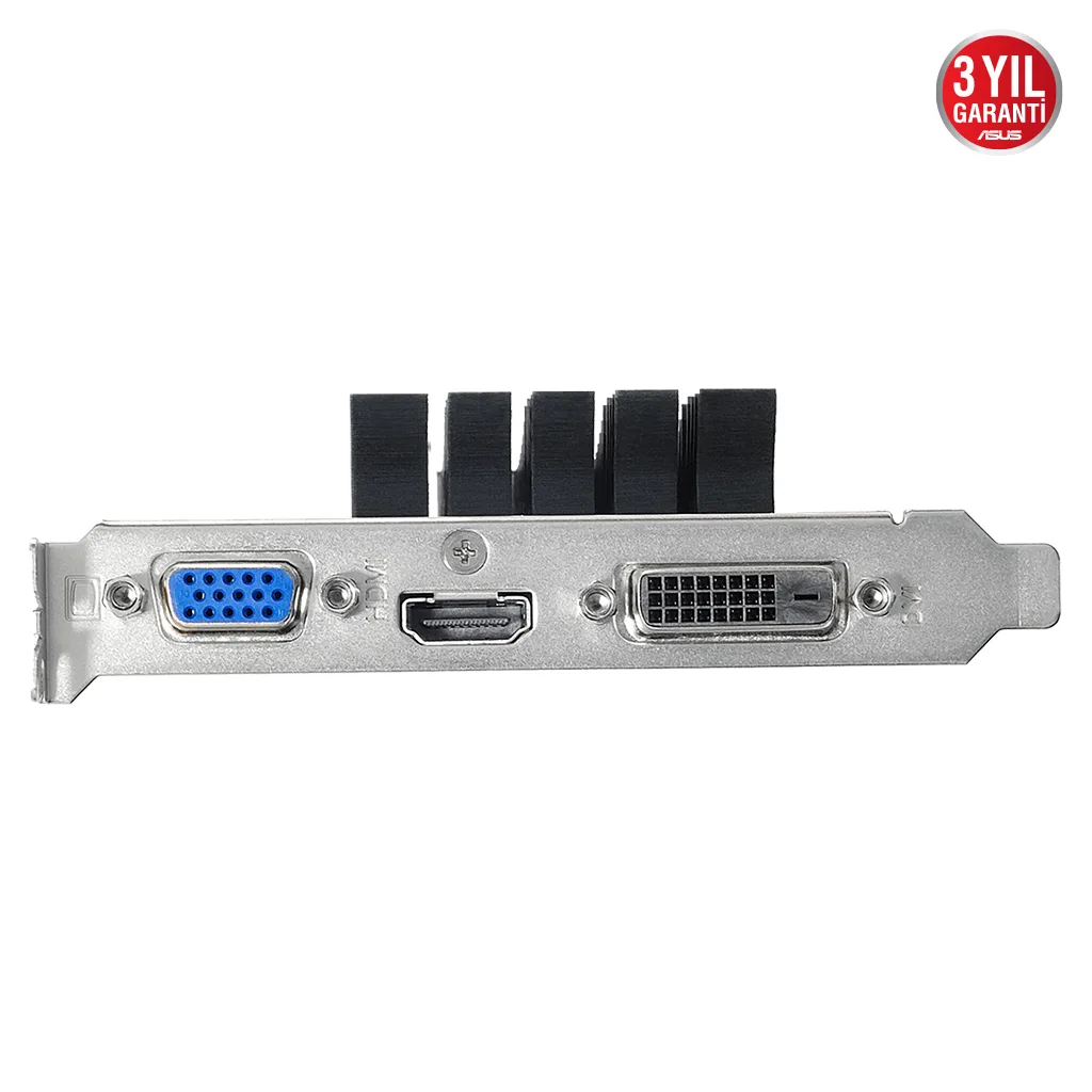 ASUS GT710-SL-2GD5-BRK-EVO 2Gb DDR5 64Bit 1xD-SUB 1xHDMI 1xDVI