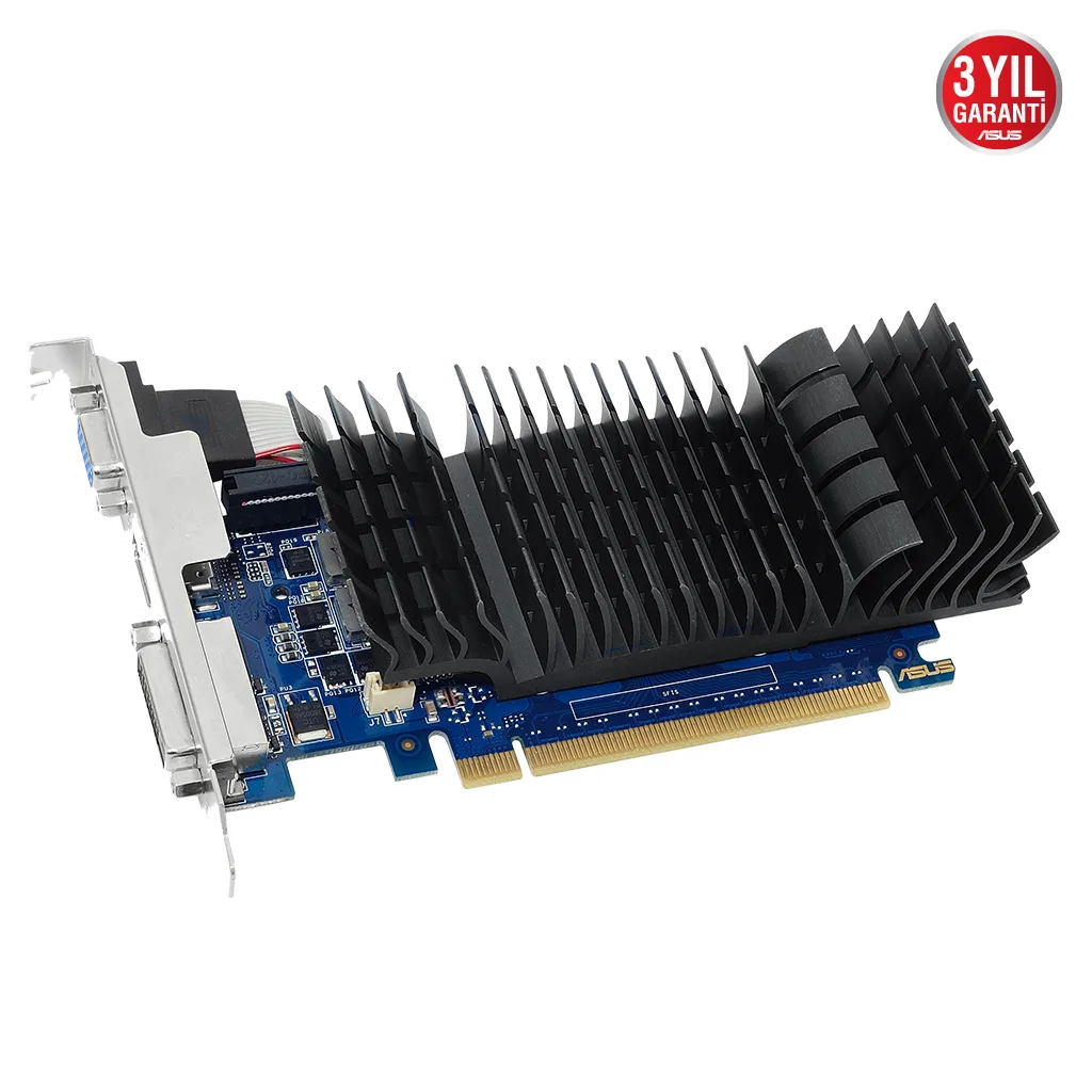 ASUS GT710-SL-2GD5-BRK-EVO 2Gb DDR5 64Bit 1xD-SUB 1xHDMI 1xDVI