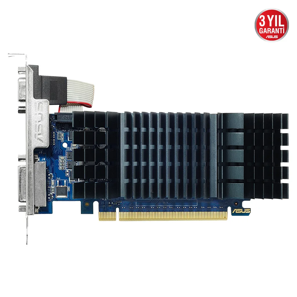 ASUS GT710-SL-2GD5-BRK-EVO 2Gb DDR5 64Bit 1xD-SUB 1xHDMI 1xDVI