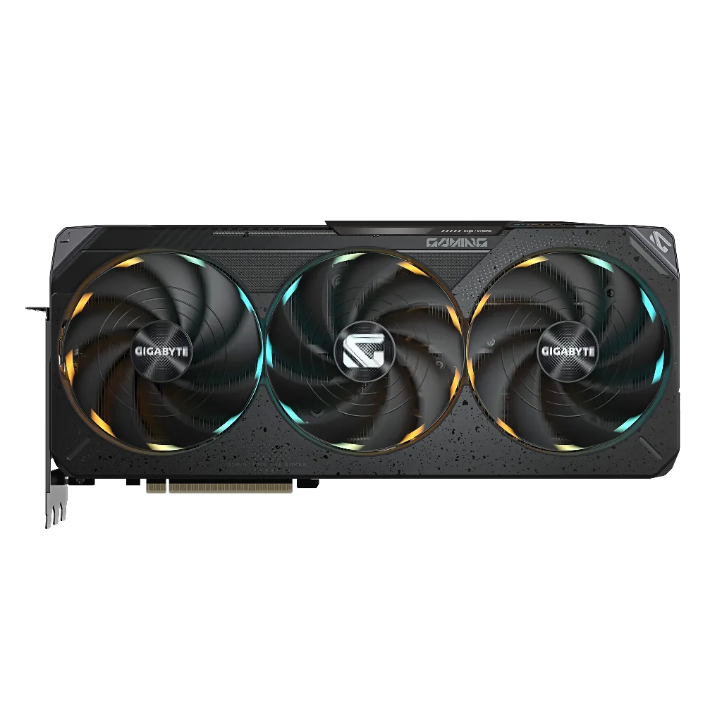 GIGABYTE GV-N5090GAMING OC-32GD, RTX5090, GAMING OC, 32Gb, GDDR7, 512BIT, 3 Fanlı, 1xHDMI, 3xDP, GAMING Ekran KARTI