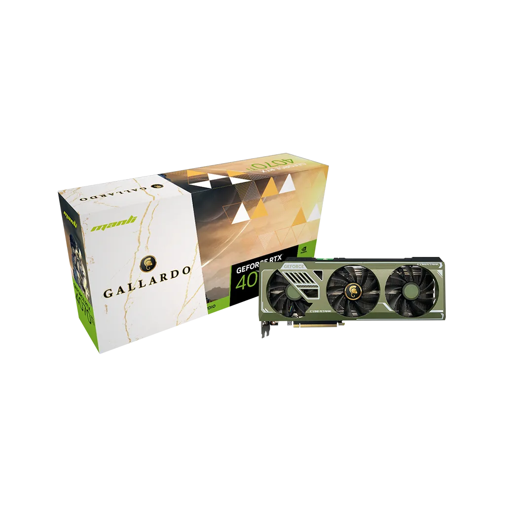 MANLI M-NRTX4070TIG/6RFHPPP-M3542, GALLARDO RTX4070TI, 12Gb, 192Bit, GDDR6X, 1xHDMI, 3xDP GAMING Ekran Kartı