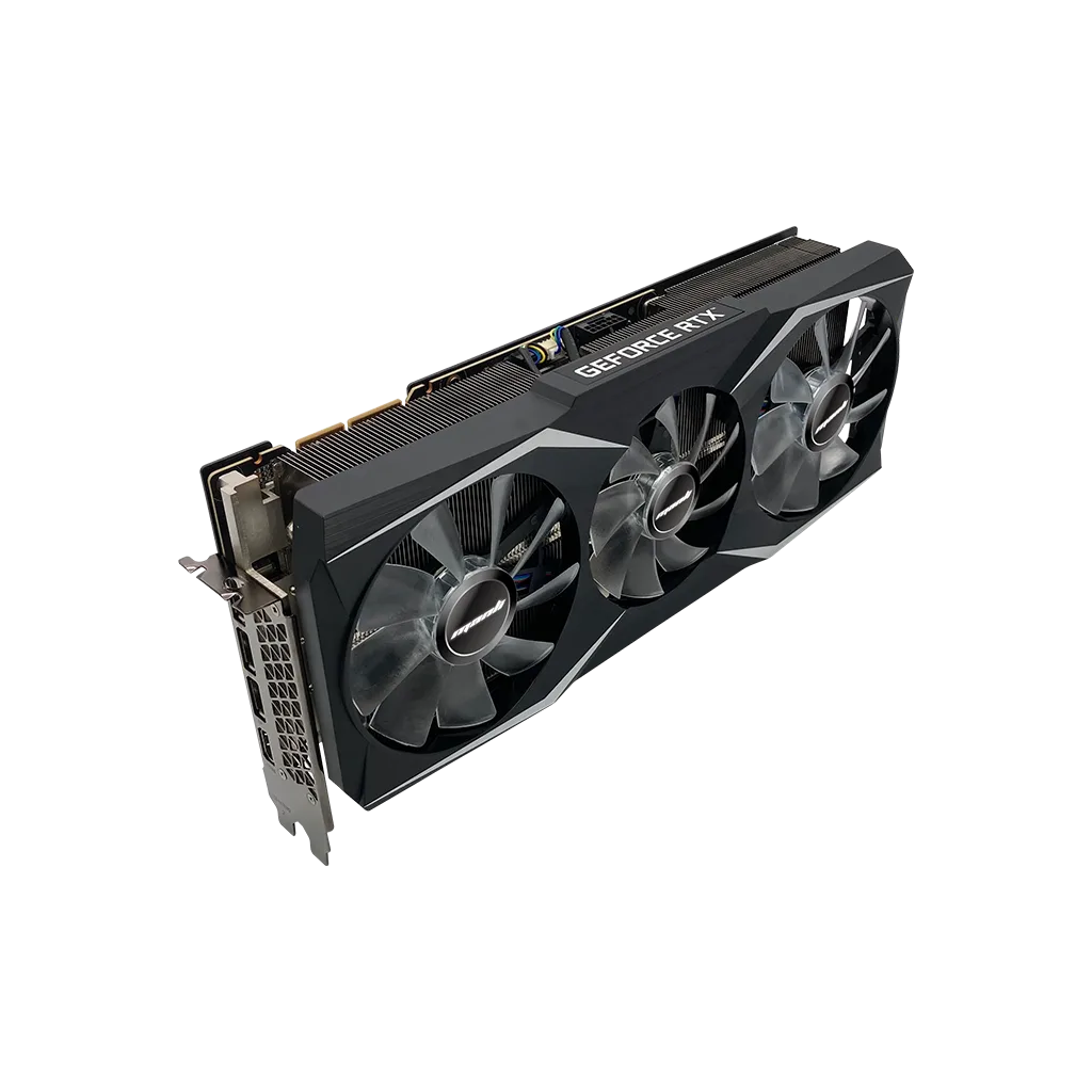 MANLI M-NRTX4080/6RMHPPP-M3520, GEFORCE RTX4080, 16Gb, 256Bit, GDDR6X, 1xHDMI, 3xDP GAMING Ekran Kartı