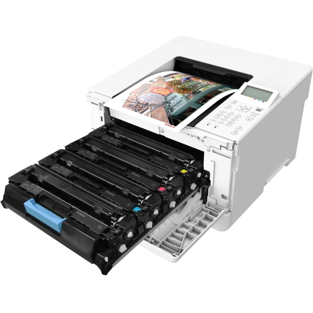 CANON i-SENSYS LBP646CDW, Wifi, Lan, Duplex, Renkli Lazer, Yazıcı (Dakikada 25 Sayfa) ORİJİNAL TONERLİ