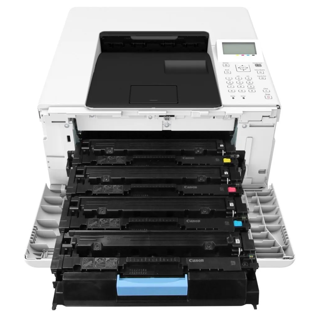 CANON i-SENSYS LBP647CDW, Wifi, Lan, Duplex, Renkli Lazer, Yazıcı (Dakikada 25 Sayfa) ORİJİNAL TONERLİ