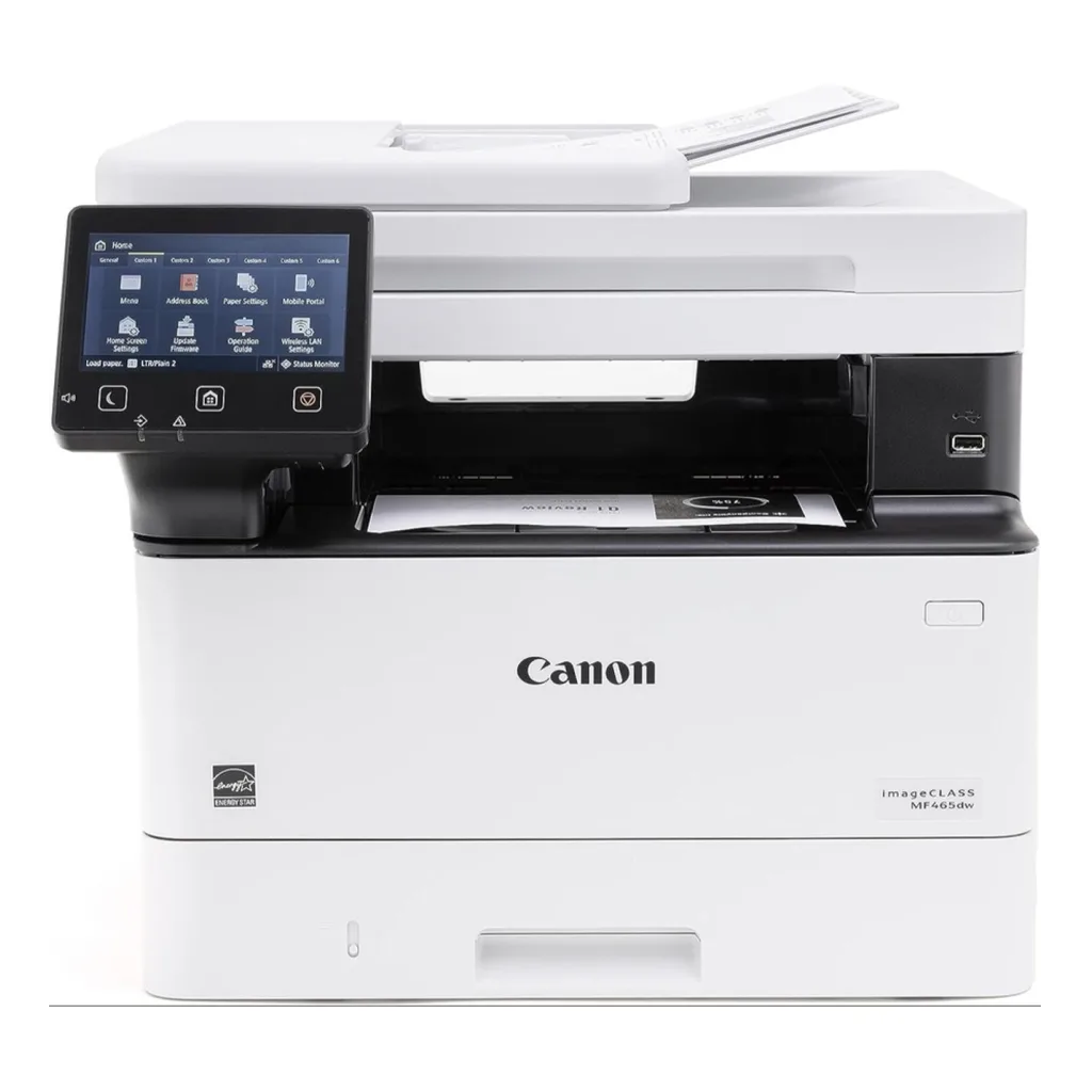 CANON i-SENSYS MF465DW II, Lazer Yazıcı, Tarayıcı, Fotokopi, Fax, Wifi, Lan, Duplex, ORİJİNAL TONERLİ, TÜRKİYE Distibütö