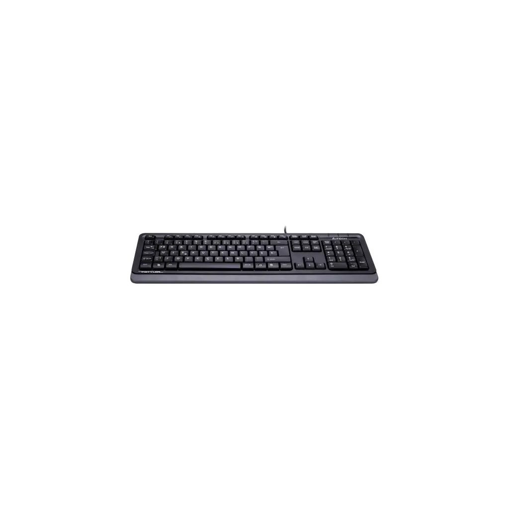 A4 TECH FK10, Gri, FSTYLER, USB Kablolu, Türkçe F, Multimedya KLAVYE